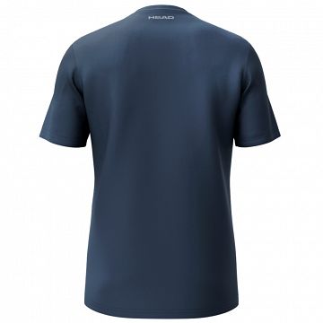 Head Club 25 Tech T-Shirt Navy